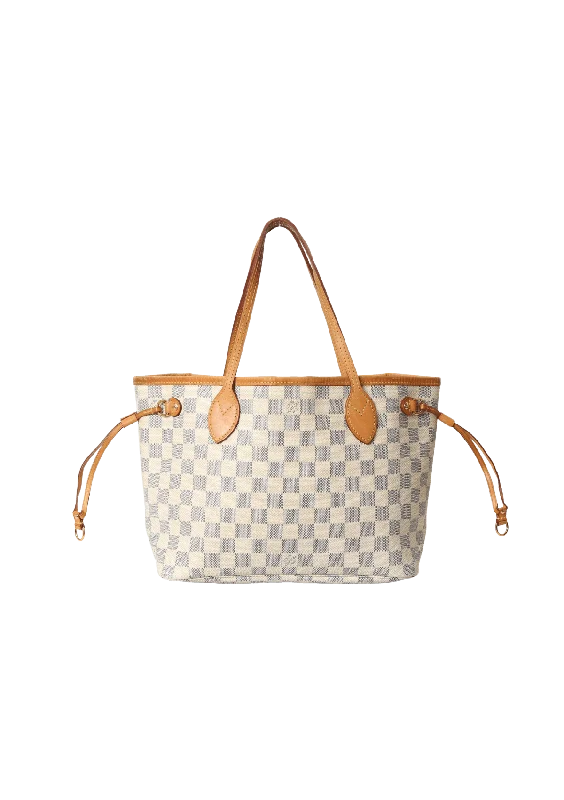 Bags For Playful And Chic Styles DAMIER AZUR NEVERFULL PM Must-Have Bags At Irresistible Discounts Bags For Playful And Chic Styles DAMIER AZUR NEVERFULL PM Must-Have Bags At Irresistible Discounts
