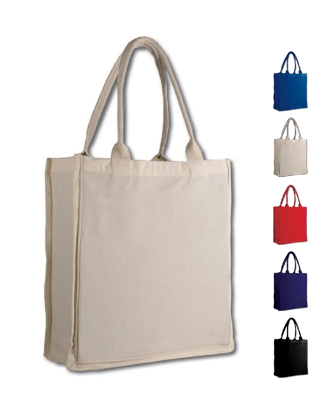 Flash Sale On Premium Bags 96 ct Fancy 100% Cotton Shopper Tote Bags Wholesale - By Case Luxury Bags, Budget Prices Flash Sale On Premium Bags 96 ct Fancy 100% Cotton Shopper Tote Bags Wholesale - By Case Luxury Bags, Budget Prices
