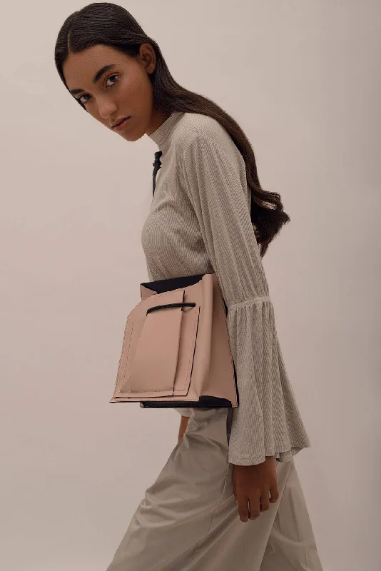 Bags For Free-Spirited And Artistic Styles Close Bag - Peachy Nude - Black Everyday Bags At Wallet-Friendly Prices Bags For Free-Spirited And Artistic Styles Close Bag - Peachy Nude - Black Everyday Bags At Wallet-Friendly Prices