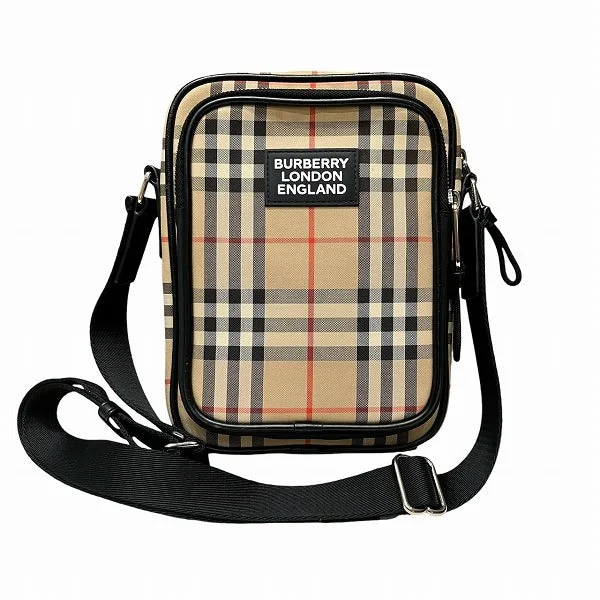 Day-To-Night Styles Burberry Vintage Check Canvas Leather Shoulder Bag Grab Your Favorite Handbags At Discounted Prices Day-To-Night Styles Burberry Vintage Check Canvas Leather Shoulder Bag Grab Your Favorite Handbags At Discounted Prices