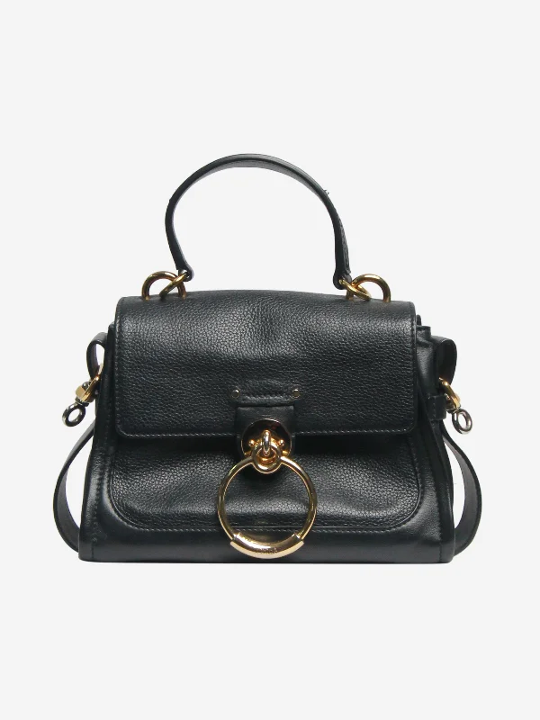Hurry Before It's Gone Black mini Tess Day shoulder bag Stylish Handbags At Unbeatable Discounts Hurry Before It's Gone Black mini Tess Day shoulder bag Stylish Handbags At Unbeatable Discounts