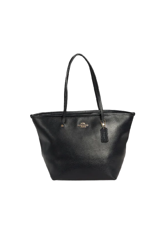Feminine Style Promotions LEATHER CITY TOTE Luxury Handbags, Budget-Friendly