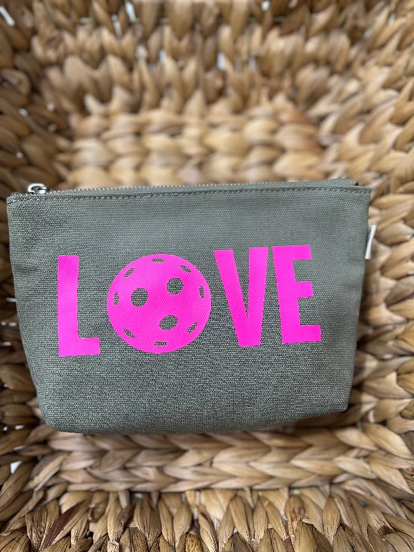 Additional Time-Limited Offers Olive Makeup Bag: PIckleball LOVE Your Perfect Bag At The Perfect Price Additional Time-Limited Offers Olive Makeup Bag: PIckleball LOVE Your Perfect Bag At The Perfect Price