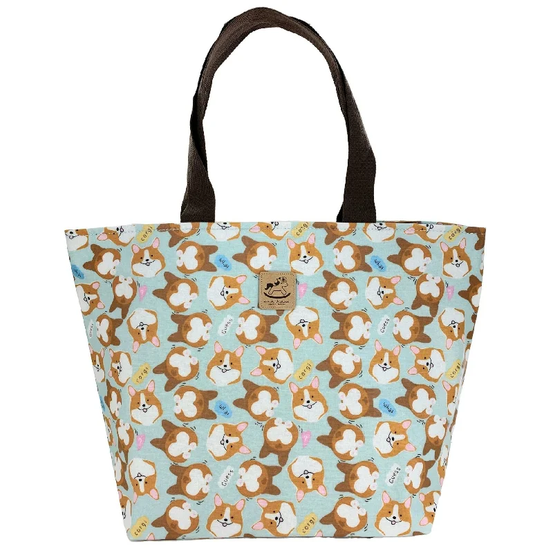 Clearance-Priced Bags Honeydew Green Corgi Momo Large Travel Tote The Best Handbag Offers Are Here Clearance-Priced Bags Honeydew Green Corgi Momo Large Travel Tote The Best Handbag Offers Are Here