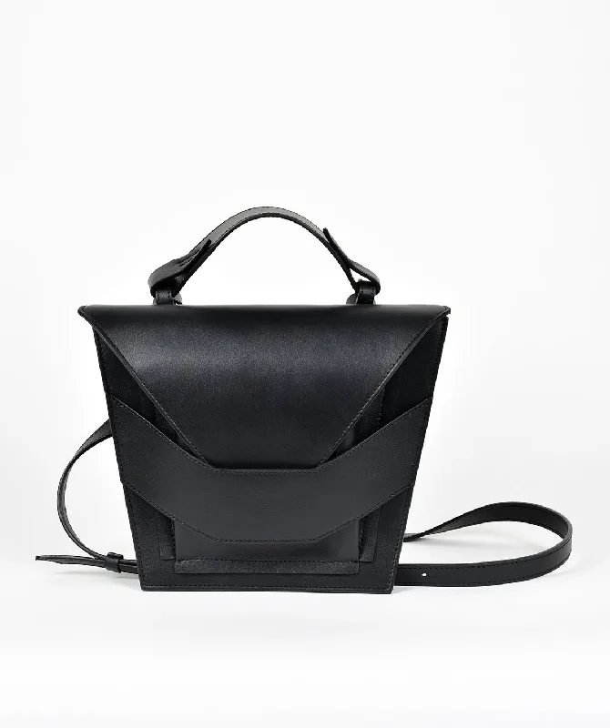 Luxury Bags For Working Professionals Layered Bag - Smooth Black Trendy Purses, Limited Offer Luxury Bags For Working Professionals Layered Bag - Smooth Black Trendy Purses, Limited Offer