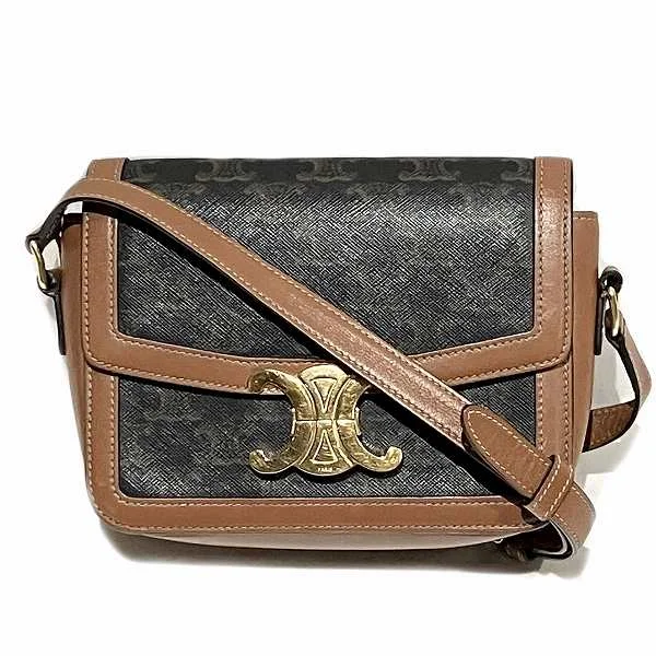 Seasonal Sale Celine Teen Triomphe Brown Shoulder Bag Premium Quality Bags At Affordable Prices Seasonal Sale Celine Teen Triomphe Brown Shoulder Bag Premium Quality Bags At Affordable Prices