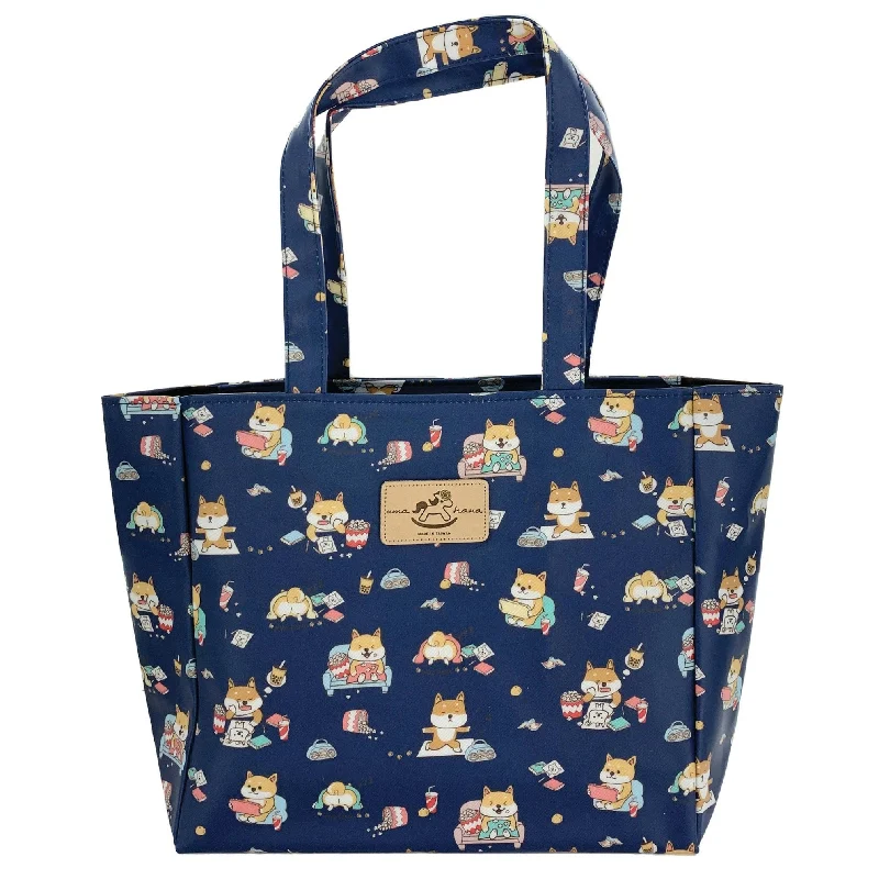 Timeless Style Promotions Blue Weekend Shiba Medium Tote The Ultimate Handbag Sale – Elegant Styles At Lower Prices Timeless Style Promotions Blue Weekend Shiba Medium Tote The Ultimate Handbag Sale – Elegant Styles At Lower Prices