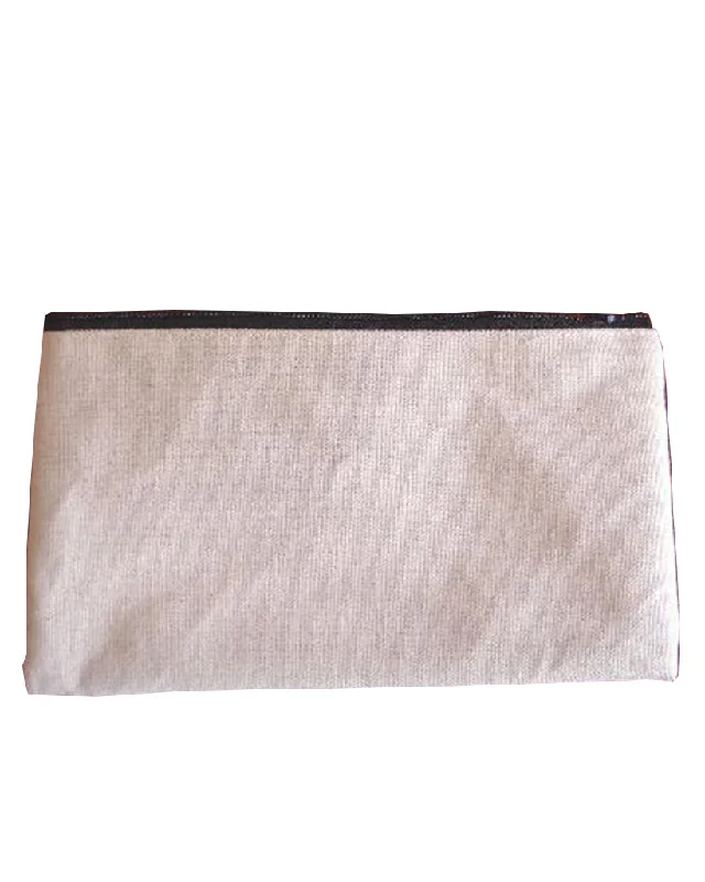 Seasonal Trends 300 ct Rectangular Jute / Canvas Pouch with Zipper Closure - By Case Affordable Elegance, Grab Yours Now Seasonal Trends 300 ct Rectangular Jute / Canvas Pouch with Zipper Closure - By Case Affordable Elegance, Grab Yours Now