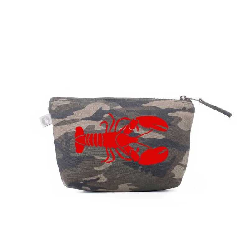 Ride The Style Wave Makeup Bag Green Camo with Red Lobster Handbag Deals For Every Occasion Ride The Style Wave Makeup Bag Green Camo with Red Lobster Handbag Deals For Every Occasion