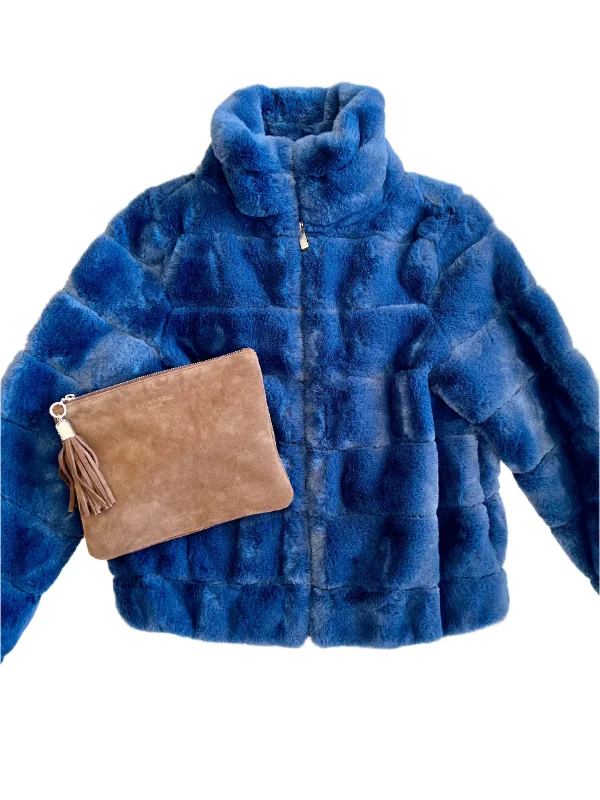 Durable And Cheap Bags Sapphire Lulu Crop Faux Fur Jacket Premium Bags, Special Prices Durable And Cheap Bags Sapphire Lulu Crop Faux Fur Jacket Premium Bags, Special Prices