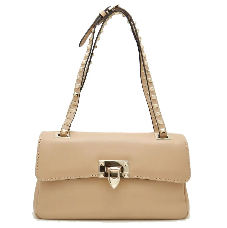 Best-Sellers Valentino Leather Shoulder Bag Rockstud Sleek Bags, Perfect Prices