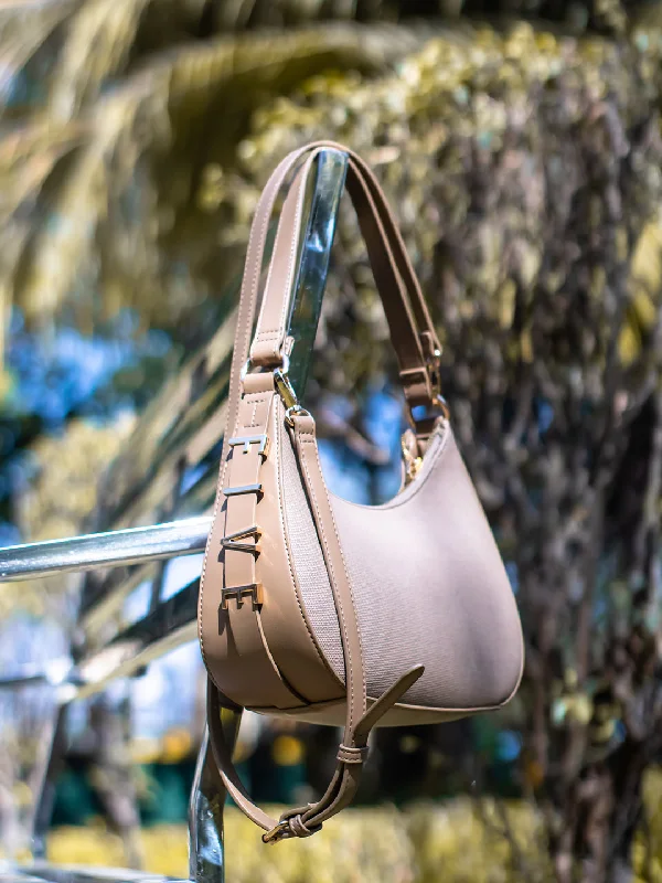 Limited Stock, Big Sale Women Camel Solid Shoulder Bag Exclusive Discounts On Stylish Handbags Limited Stock, Big Sale Women Camel Solid Shoulder Bag Exclusive Discounts On Stylish Handbags