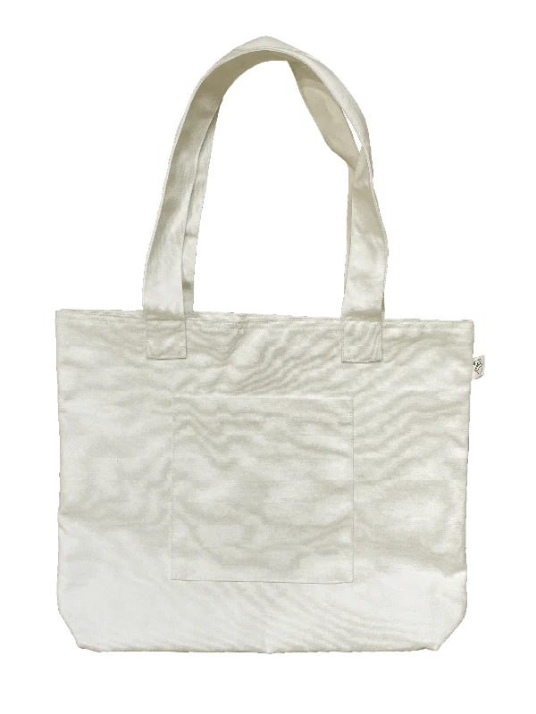 Tote Bag For Office Use Midi Everything Bag Basic - Natural Luxury Handbags, Budget-Friendly Tote Bag For Office Use Midi Everything Bag Basic - Natural Luxury Handbags, Budget-Friendly