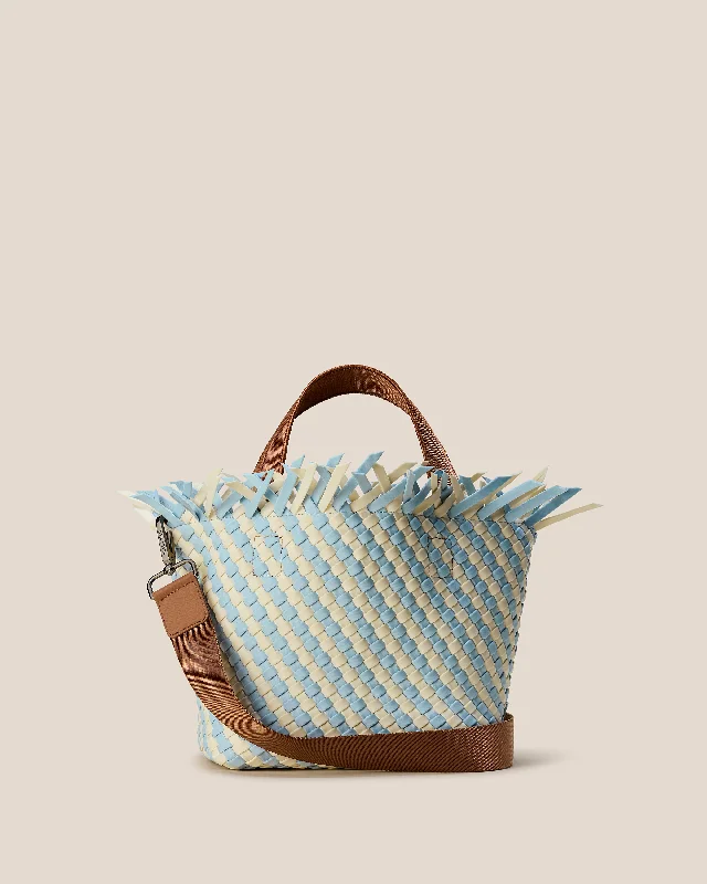Valentine's Day Havana Small Tote Striped | Sky Trendy Totes, Shop & Save