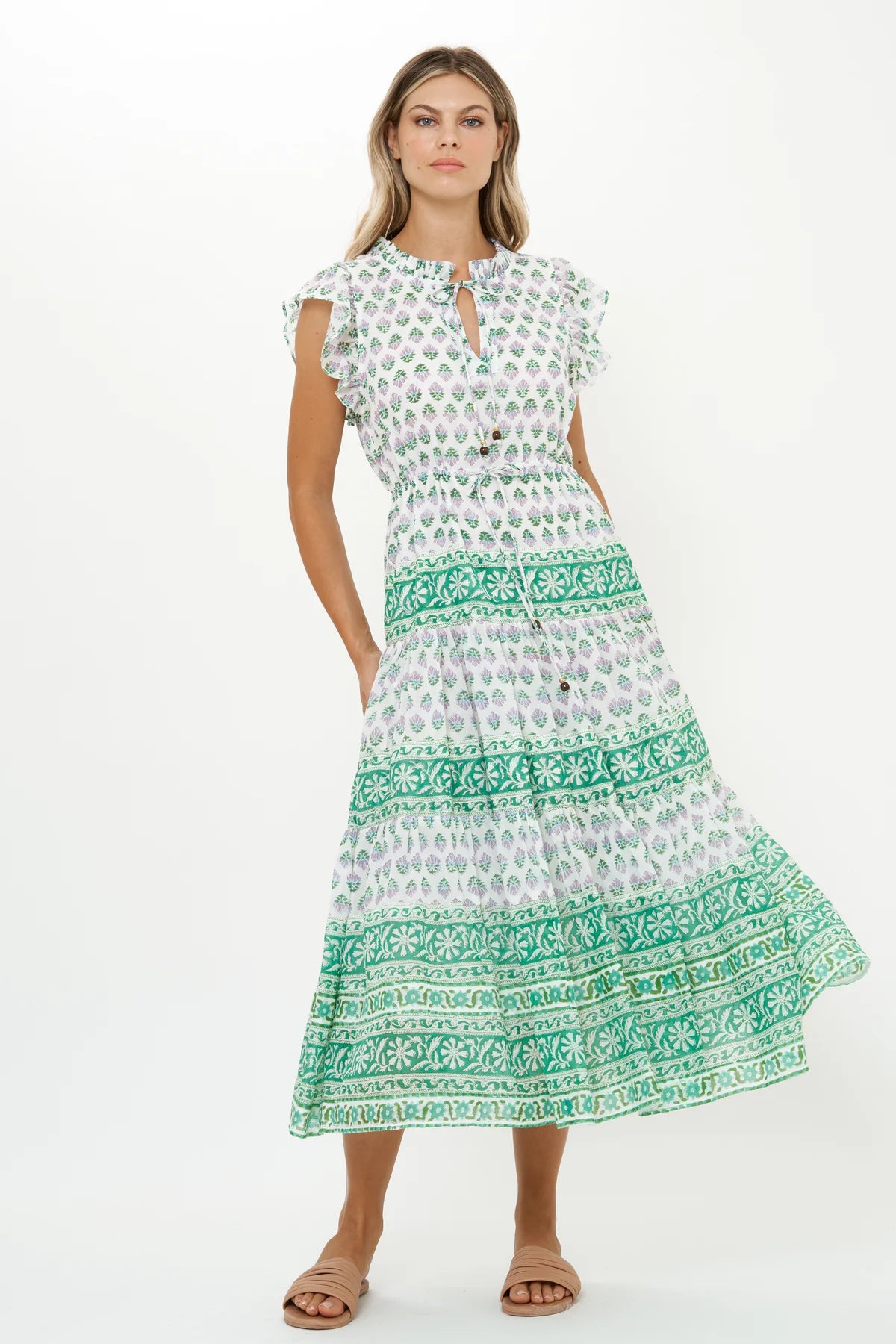 Mega Sale Bloom Lilac Cinched Flirty Midi Dress Trendy Purses At Exclusive Promotional Rates Mega Sale Bloom Lilac Cinched Flirty Midi Dress Trendy Purses At Exclusive Promotional Rates