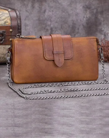 Discounted Designer Bags For Clearance Events Brown Leather WOmens VIntage CHain Shoulder Bag Side Bag Purple Chain CLutch Purse for Ladies Designer Bags At Low Prices Discounted Designer Bags For Clearance Events Brown Leather WOmens VIntage CHain Shoulder Bag Side Bag Purple Chain CLutch Purse for Ladies Designer Bags At Low Prices