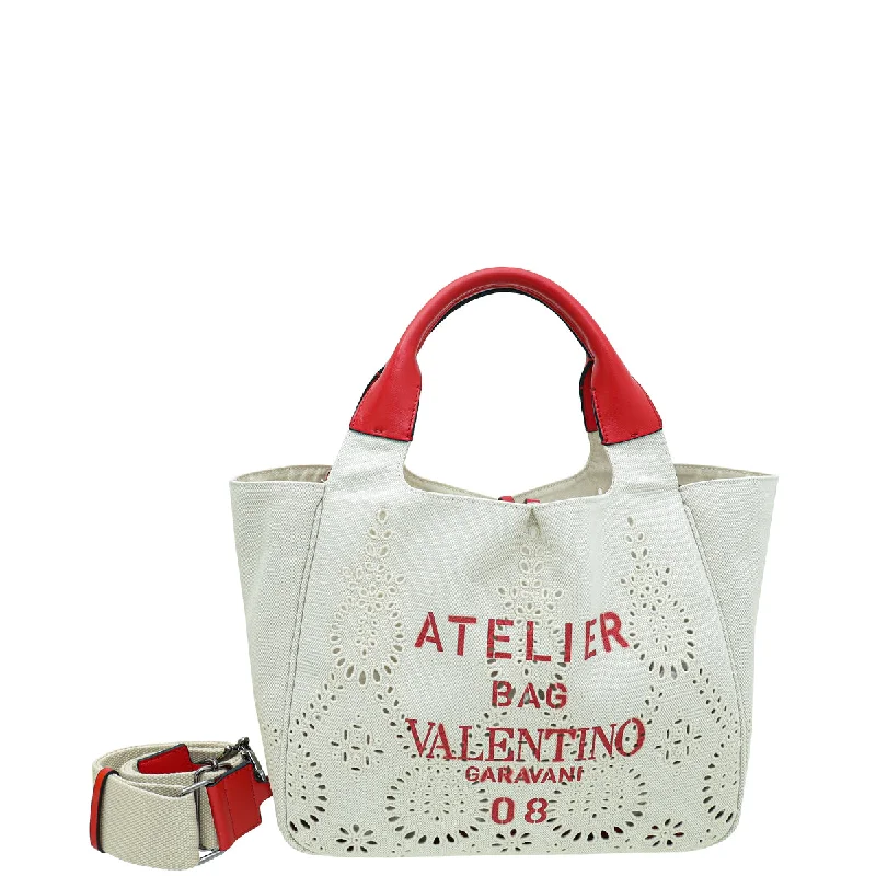 Seasonal Clearance Valentino Bicolor Atelier 08 San Gallo Edition Small Tote Bag Premium Handbags At Unbeatable Markdowns Seasonal Clearance Valentino Bicolor Atelier 08 San Gallo Edition Small Tote Bag Premium Handbags At Unbeatable Markdowns