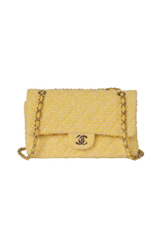 Snag Fabulous Fashion Bargains MEDIUM CLASSIC DOUBLE FLAP TWEED Stylish Handbags With Exclusive Online Discounts Snag Fabulous Fashion Bargains MEDIUM CLASSIC DOUBLE FLAP TWEED Stylish Handbags With Exclusive Online Discounts