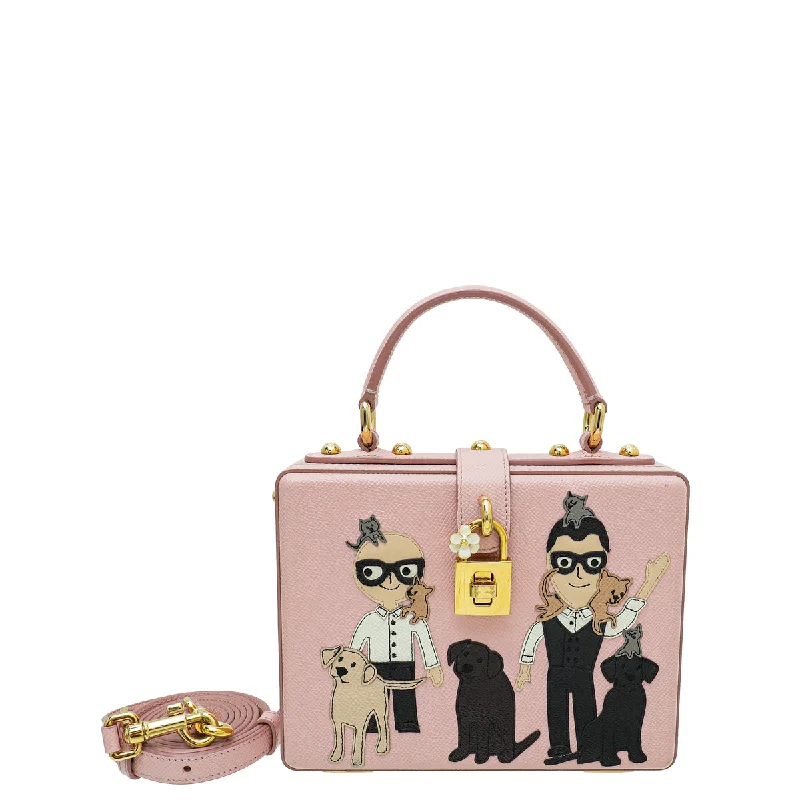 Sleek Style Discounts Dolce & Gabbana Pink Dolce Box Embellished Bag Unmissable Deals On Trendy Handbags Sleek Style Discounts Dolce & Gabbana Pink Dolce Box Embellished Bag Unmissable Deals On Trendy Handbags