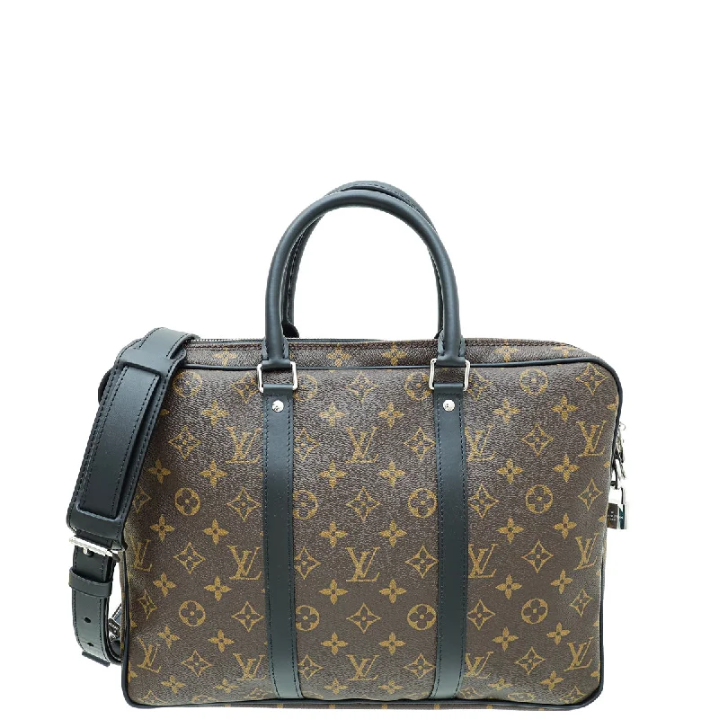 Special Offer Louis Vuitton Monogram Black Macassar Porte-Documents Voyage PM Bag Designer Bags At Exclusive Clearance Prices Special Offer Louis Vuitton Monogram Black Macassar Porte-Documents Voyage PM Bag Designer Bags At Exclusive Clearance Prices