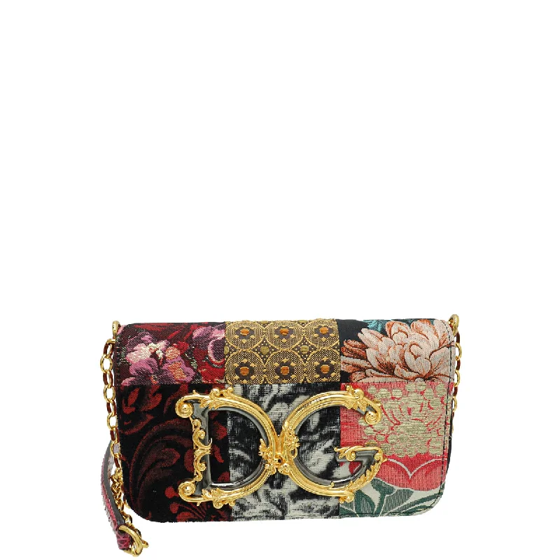 Handbag For Fashion Dolce & Gabbana Multicolor DG Girls Patchwork Fabric Chain Shoulder Bag Best Deals On Premium And Casual Bags – Act Fast Handbag For Fashion Dolce & Gabbana Multicolor DG Girls Patchwork Fabric Chain Shoulder Bag Best Deals On Premium And Casual Bags – Act Fast