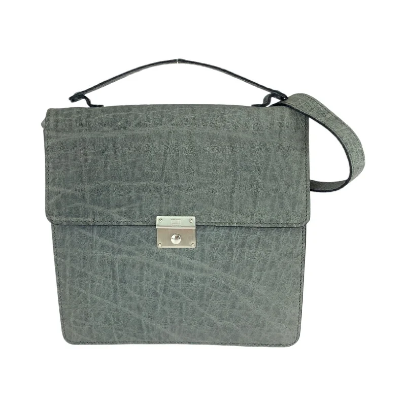 Hot Sale Valextra Grey Elephant Shoulder Bag Stylish Totes, Special Discounts
