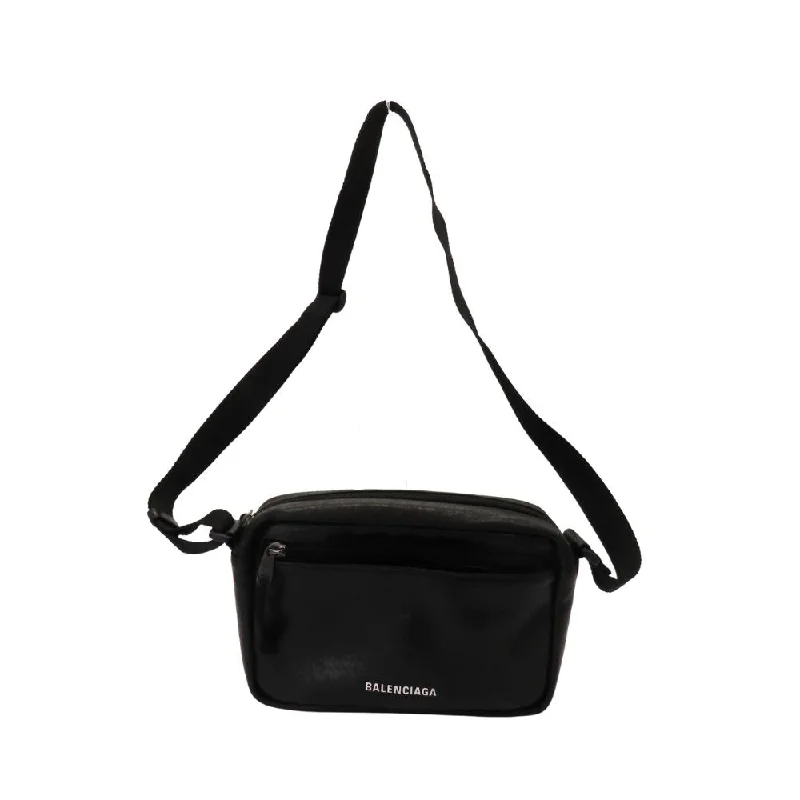 Big Discounts Balenciaga Explorer Shoulder Bag Black Trendy Purses With Limited-Time Offers