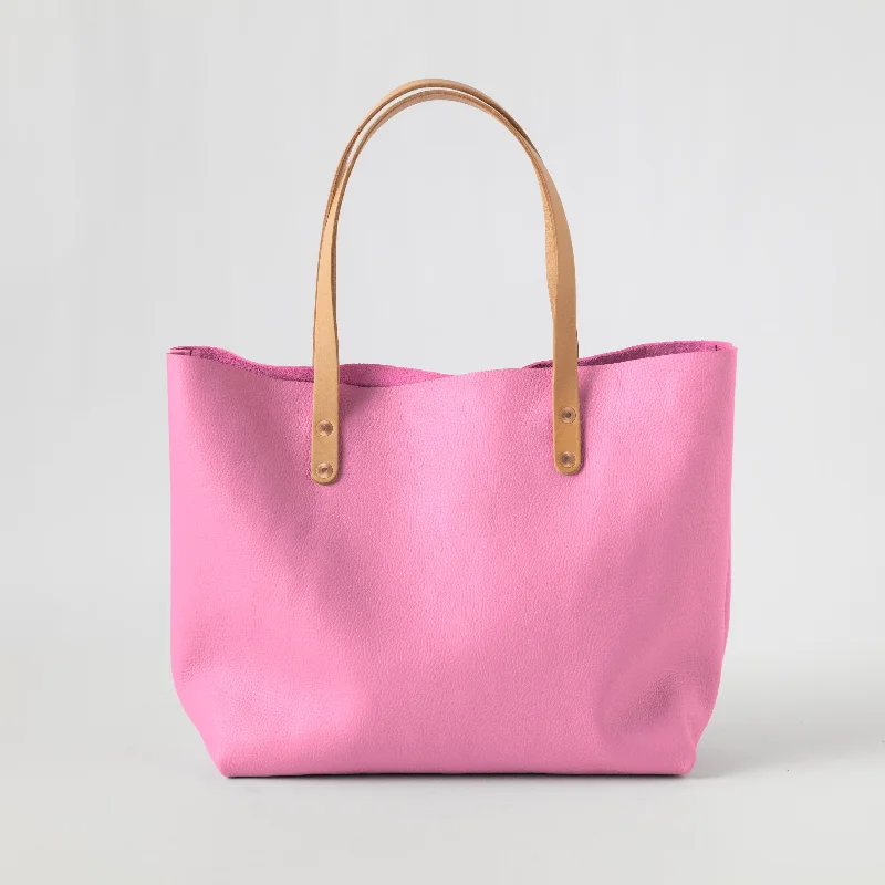 Luxury Casual Deals Pink Italian Pebbled East West Tote Stylish Bags, Unbeatable Prices Luxury Casual Deals Pink Italian Pebbled East West Tote Stylish Bags, Unbeatable Prices