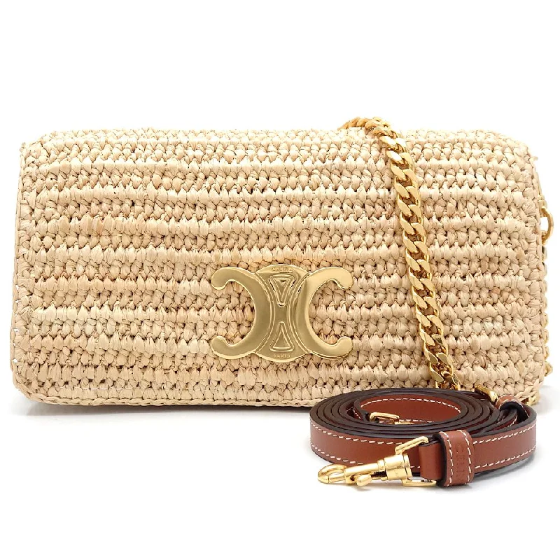 Hot Picks Celine Raffia Calf Multi Pochette Crossbody The Bag Sale You've Been Waiting For Is Here Hot Picks Celine Raffia Calf Multi Pochette Crossbody The Bag Sale You've Been Waiting For Is Here
