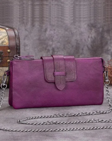 Inspired Bags For Luxury Fashion Lovers Purple Leather Womens VIntage Chain Shoulder Bag Side Bag Brown Chain Clutch Purse for Ladies Handbag Deals You'll Love Inspired Bags For Luxury Fashion Lovers Purple Leather Womens VIntage Chain Shoulder Bag Side Bag Brown Chain Clutch Purse for Ladies Handbag Deals You'll Love