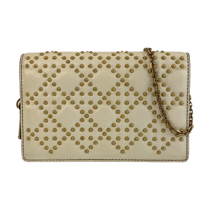 Sleek Style Discounts Dior Leather Cannage Studded Shoulder Bag Elegant Bags, Limited Stock Available Sleek Style Discounts Dior Leather Cannage Studded Shoulder Bag Elegant Bags, Limited Stock Available