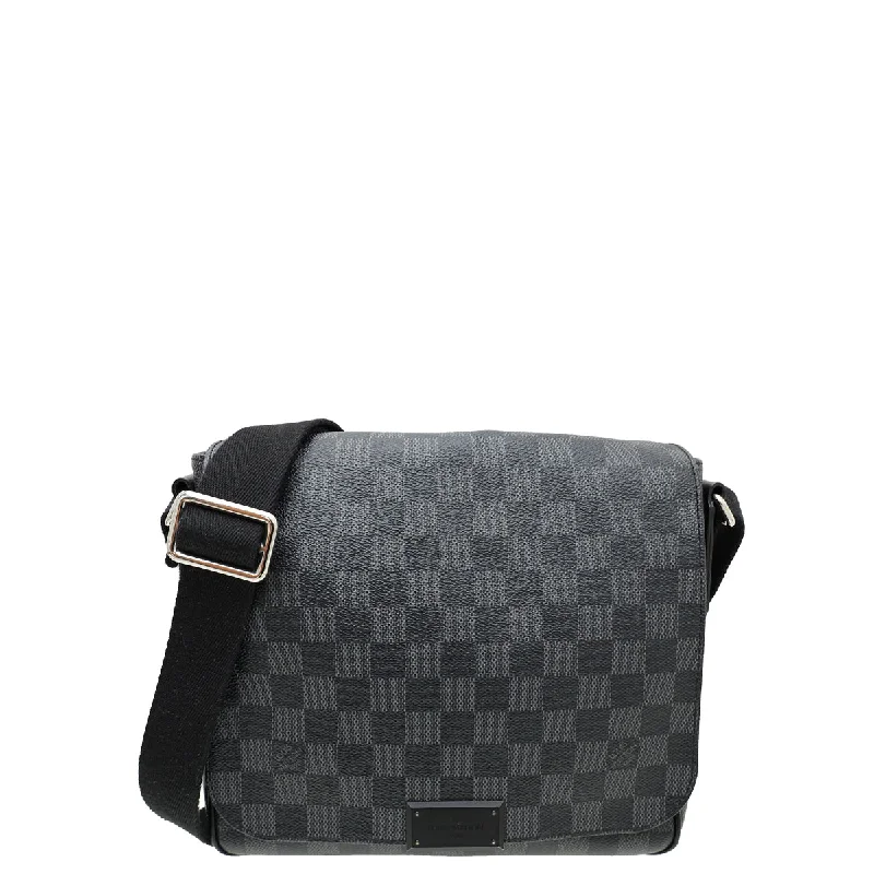 Limited-Time Offer On Trendy Bags Louis Vuitton Bicolor Graphite District PM Messenger Bag Iconic Fashion Bags At Unbeatable Savings Limited-Time Offer On Trendy Bags Louis Vuitton Bicolor Graphite District PM Messenger Bag Iconic Fashion Bags At Unbeatable Savings
