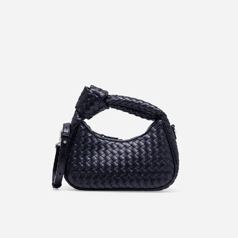 Feminine Luxe Style Sale Luciana Woven Bag The Best Handbag Offers Are Here