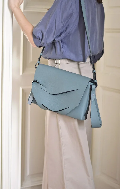 Huge Discounts This Week Boomerang Hybrid Bag - Misty Blue Timeless Handbags At Reduced Prices Huge Discounts This Week Boomerang Hybrid Bag - Misty Blue Timeless Handbags At Reduced Prices