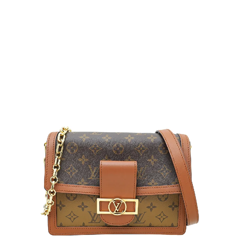 Daily Deals Louis Vuitton Monogram Reverse Dauphine MM Bag Chic Shoulder Bags At Promotional Rates Daily Deals Louis Vuitton Monogram Reverse Dauphine MM Bag Chic Shoulder Bags At Promotional Rates