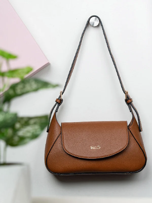 Classic Elegance Sales Womens Tan Solid Shoulder Bag Chic Crossbody Bags, Limited Offers Classic Elegance Sales Womens Tan Solid Shoulder Bag Chic Crossbody Bags, Limited Offers