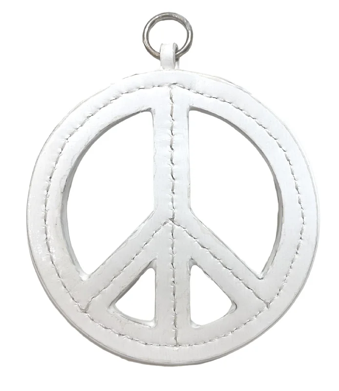 Limited Time Special Offer NEW! Koala Charms- White Peace Sign Trendy Handbags At Limited-Time Discounts Limited Time Special Offer NEW! Koala Charms- White Peace Sign Trendy Handbags At Limited-Time Discounts