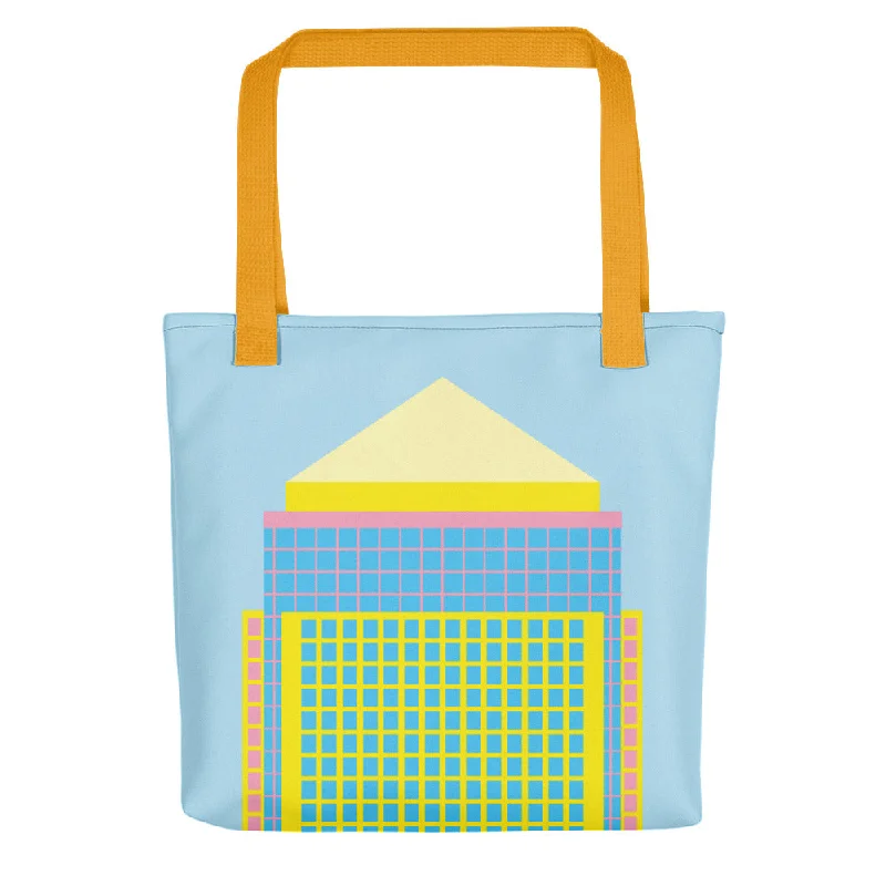 Comfortable Chic One Canada Square Tote Bags Stylish Bags At Unbeatable Prices