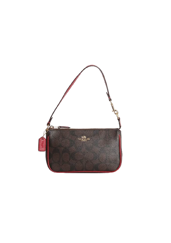 Refined Fashion Sale SIGNATURE SHOULDER BAG Grab Your Favorite Handbags For Less