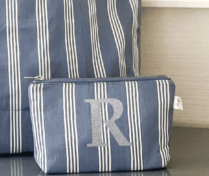 Easy Elegance Sales Personalized Initial Makeup Bag Elegant Bags, Limited Stock Available Easy Elegance Sales Personalized Initial Makeup Bag Elegant Bags, Limited Stock Available