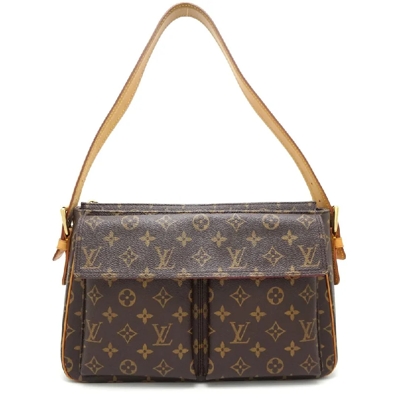 Playful Fashion Offers Louis Vuitton Vivacite GM Shoulder Bag M51163 Premium Handbags With A Touch Of Elegance