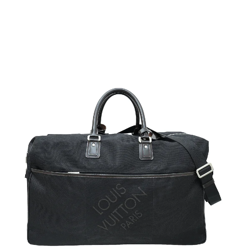 Minimalist Fashion Sale Louis Vuitton Black Damier Geant Albatros Duffel Bag W/ BP Tag The Handbag Sale You've Been Waiting For Minimalist Fashion Sale Louis Vuitton Black Damier Geant Albatros Duffel Bag W/ BP Tag The Handbag Sale You've Been Waiting For