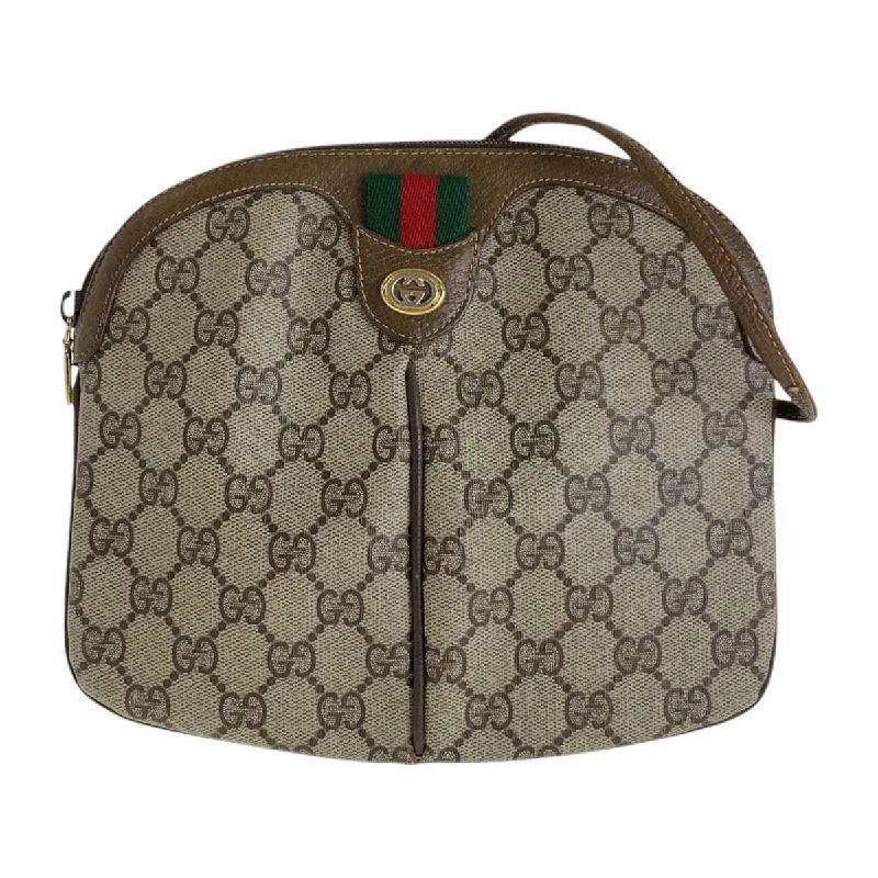 Stylish Bag For Women Gucci Vintage GG Supreme Canvas Leather Shoulder Bag Iconic Handbags At Budget-Friendly Prices Stylish Bag For Women Gucci Vintage GG Supreme Canvas Leather Shoulder Bag Iconic Handbags At Budget-Friendly Prices