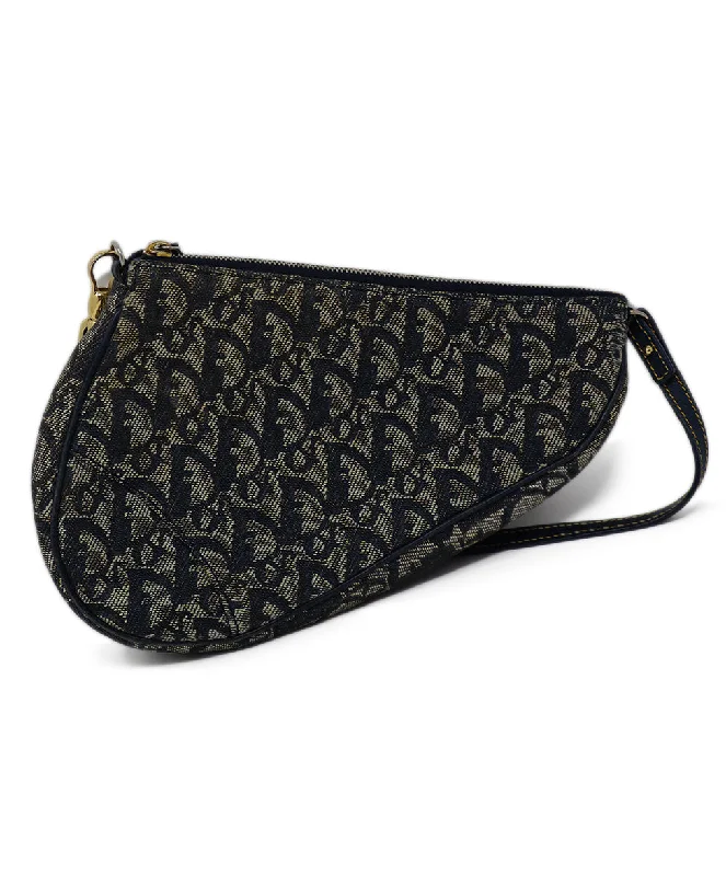 Ends Soon Christian Dior Blue Monogram Shoulder Bag Stylish Totes, Exclusive Savings Ends Soon Christian Dior Blue Monogram Shoulder Bag Stylish Totes, Exclusive Savings