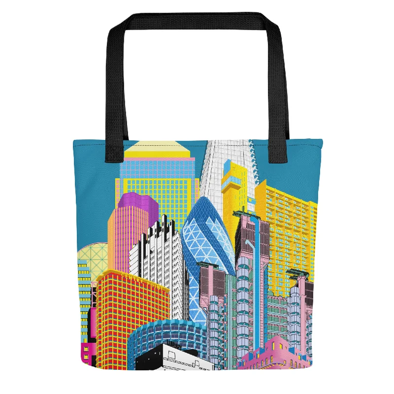 Final Sale London Skyline Tote Bags Shop Stylish Bags At Unbeatable Prices