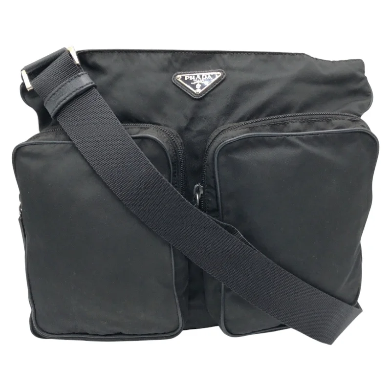 Sporty Bags For Active And Athletic Lifestyles Prada Nylon Tessuto Logo Messenger Bag Everyday Handbags At Wallet-Friendly Prices Sporty Bags For Active And Athletic Lifestyles Prada Nylon Tessuto Logo Messenger Bag Everyday Handbags At Wallet-Friendly Prices