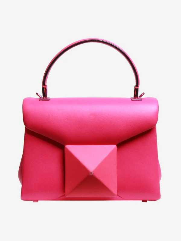 Lightweight And Functional Bags For Travel And Work Pink One Stud mini bag Best-Selling Bags Now At Exclusive Promotional Prices Lightweight And Functional Bags For Travel And Work Pink One Stud mini bag Best-Selling Bags Now At Exclusive Promotional Prices