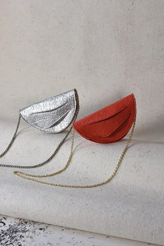 Limited Edition Mini Dune Bag - Plant-Based Poppy Chic Handbags At Special Promotional Prices Limited Edition Mini Dune Bag - Plant-Based Poppy Chic Handbags At Special Promotional Prices