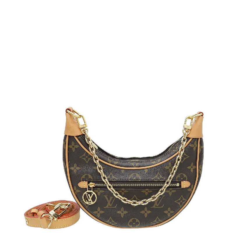 Spring Fashion Louis Vuitton Brown Monogram Loop Bag High-End Handbags At Affordable Prices Spring Fashion Louis Vuitton Brown Monogram Loop Bag High-End Handbags At Affordable Prices