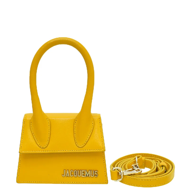 Seize Bargains Jacquemus Yellow Le Chiquito Mini Bag Shoulder Bags, Best Deals Today Seize Bargains Jacquemus Yellow Le Chiquito Mini Bag Shoulder Bags, Best Deals Today